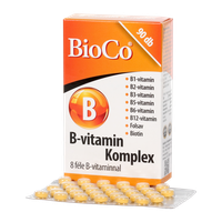 BioCo B-vitamin komplex tabletta (90x)