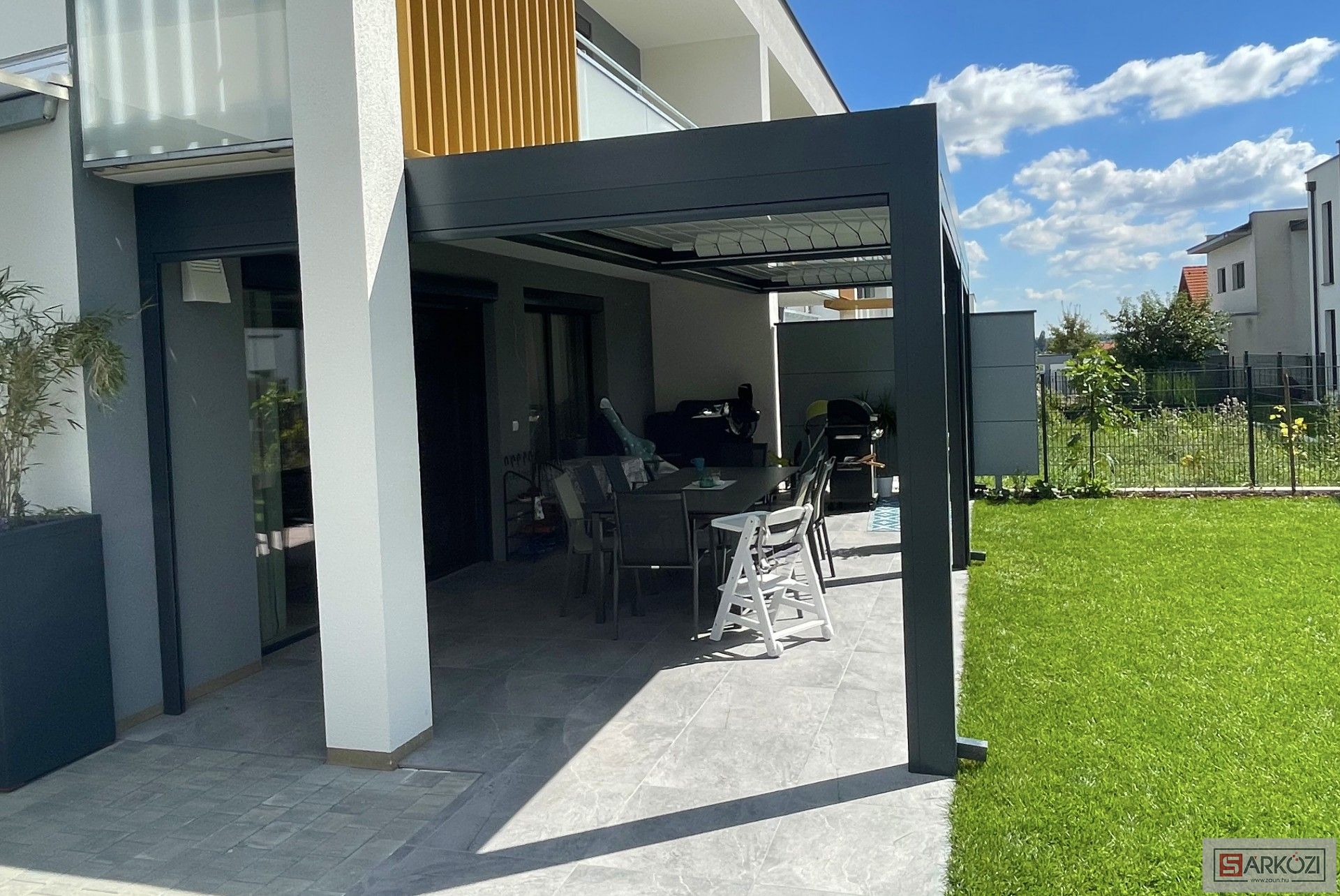 Bioklimatische Pergola 68