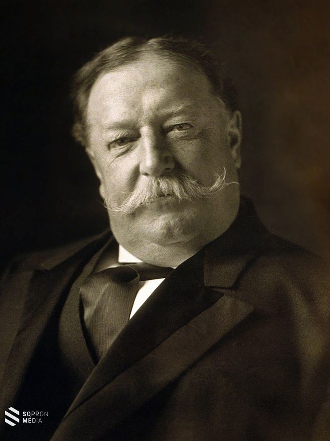 William Howard Taft, az Amerikai Egyesült Államok 27. elnöke 