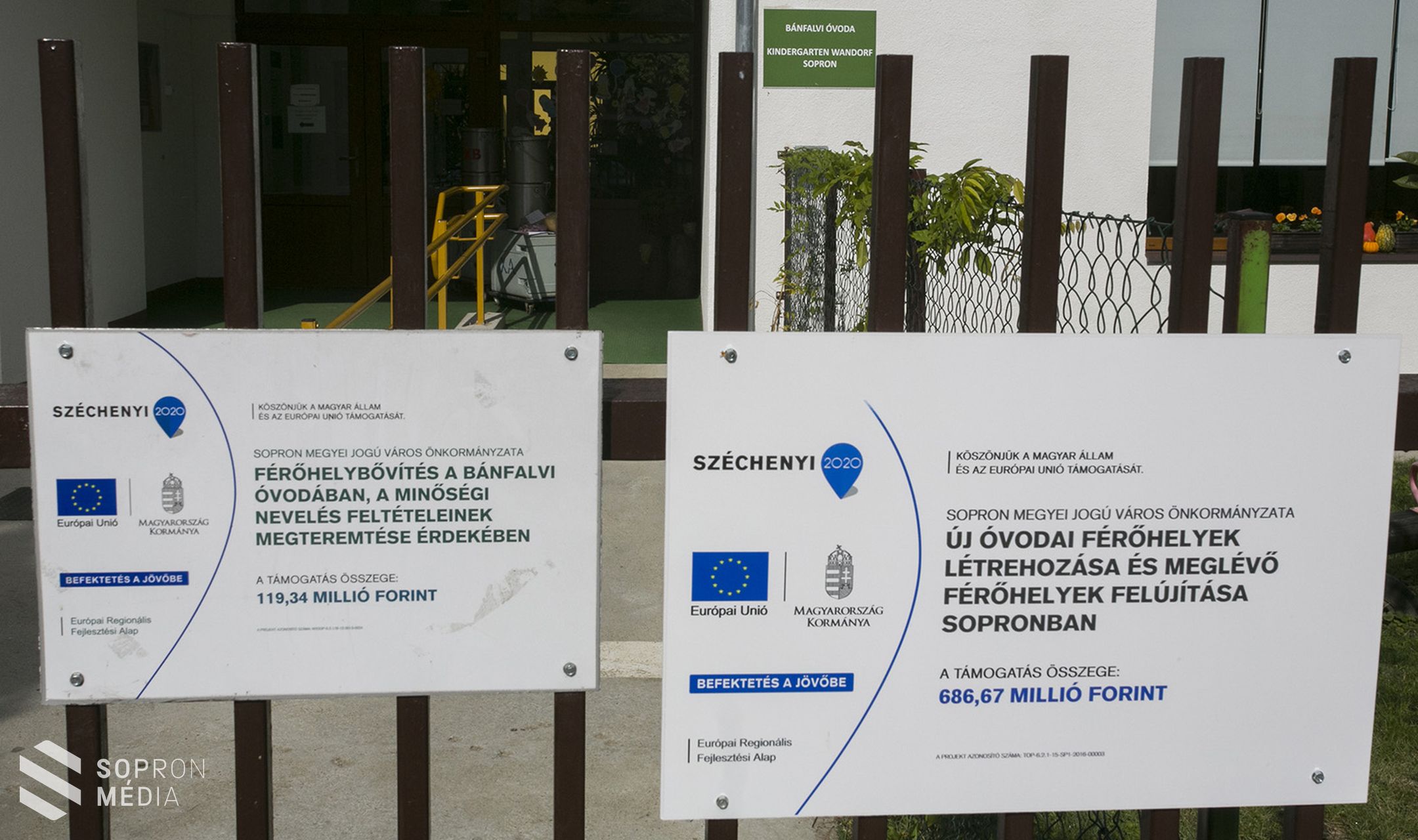 Átadták Bánfalvi Óvoda felújított épületét!