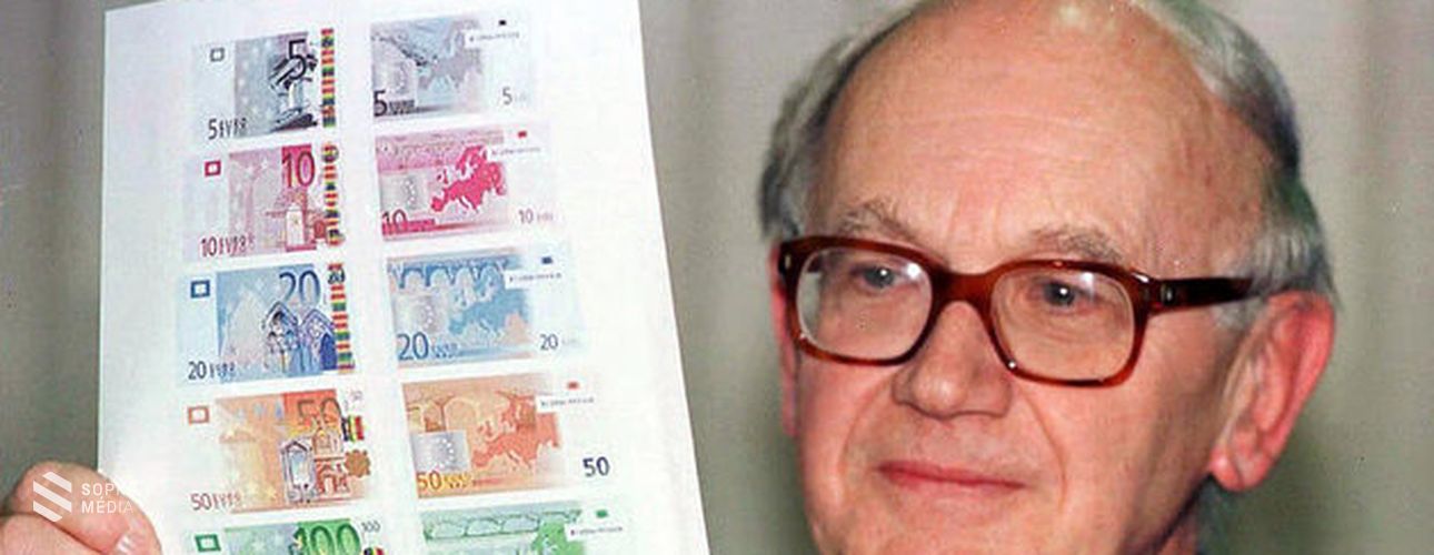 Kapuváron született bankár az euró atyja

