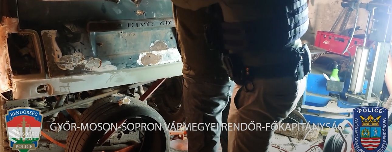 Egy kábítószer-terjesztő csoport három tagján ütöttek rajta a Soproni Rendőrkapitányság nyomozói!