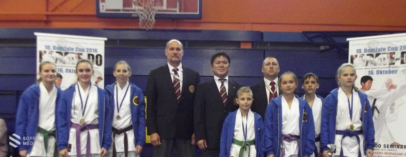 Szép sikerek Szlovéniában a nemzetközi versenyen