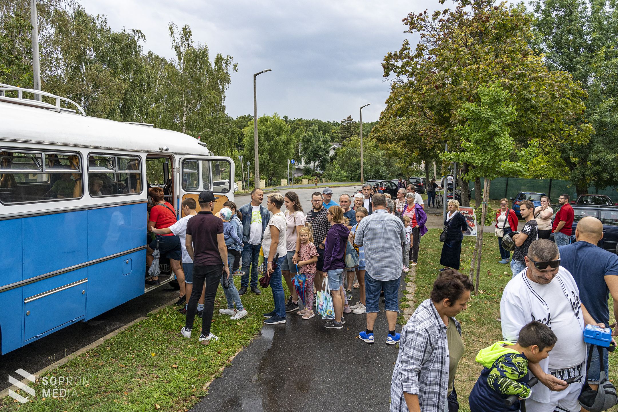 Legendás autóversenyek korszakát idézték fel a KRESZ parkban!