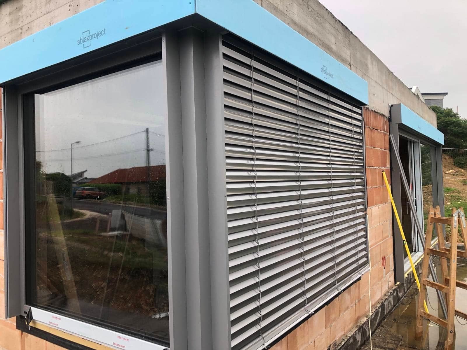 Internorm Budapest közelében Internormos házikó