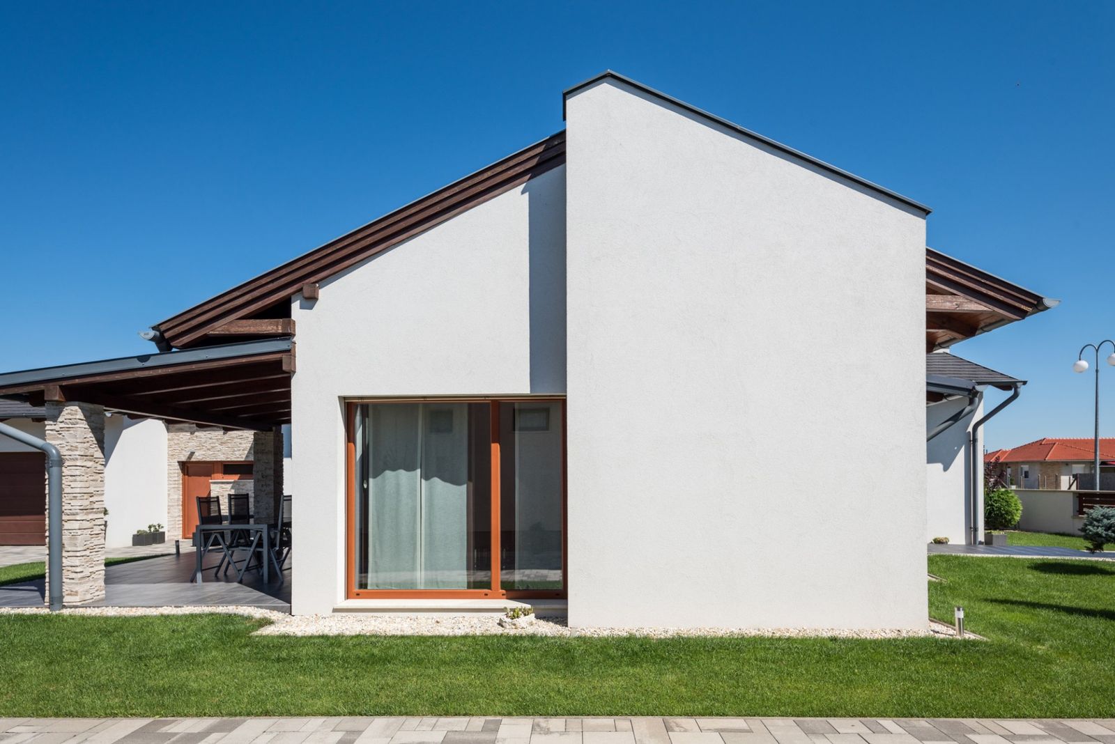 Internorm Családi ház Szárföld