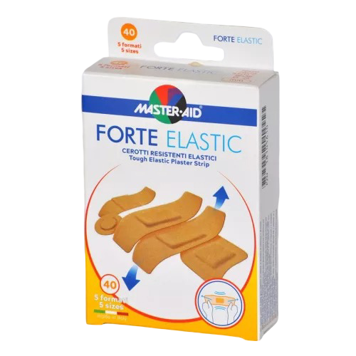 Master Aid Forte elastic sebtapasz különböző (40x)
