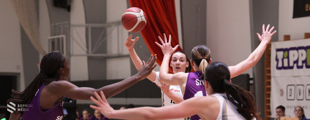Diadalmaskodott a Sopron Basket