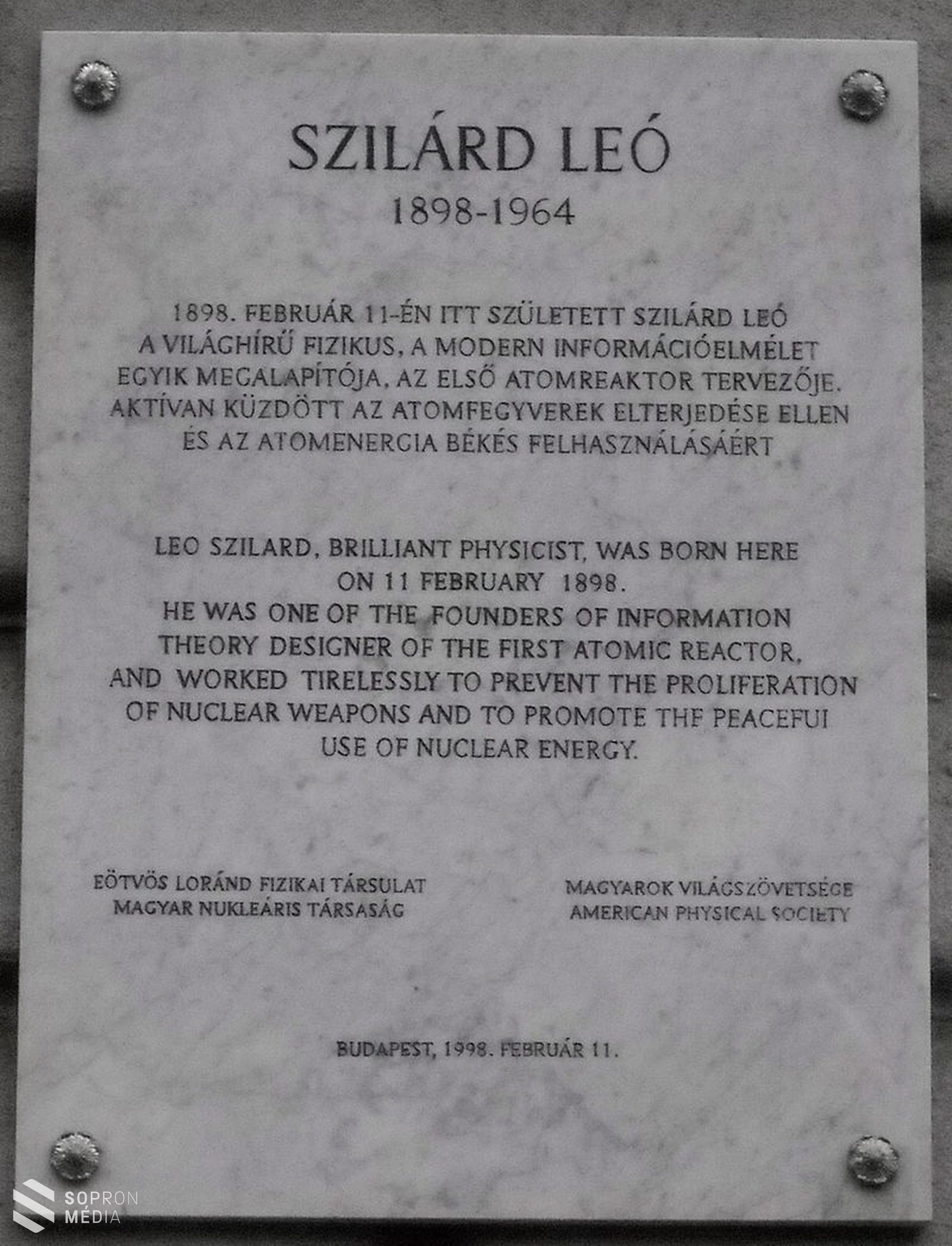 81 éves az Einstein-Szilárd levél, amely megváltoztatta a világot