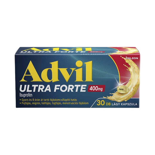Advil Ultra Forte lágy kapszula (30x (triplex))