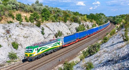 Raaberbahn Cargo hat die Lösung von Ab Ovo Rail Cargo Solution erfolgreich eingeführt