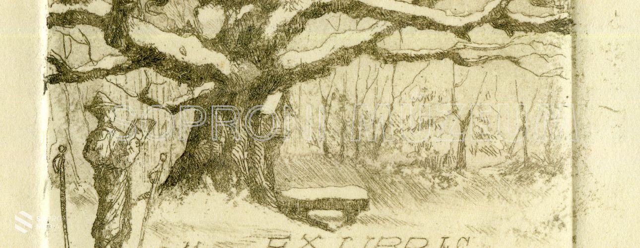 Sterbenz Károly - Sopron 20. századi grafikusa és ex librisei