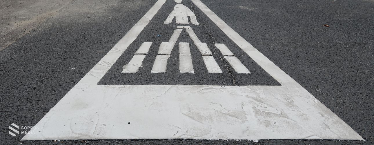 Biztonságosabbak lettek a gyalogátkelőhelyek