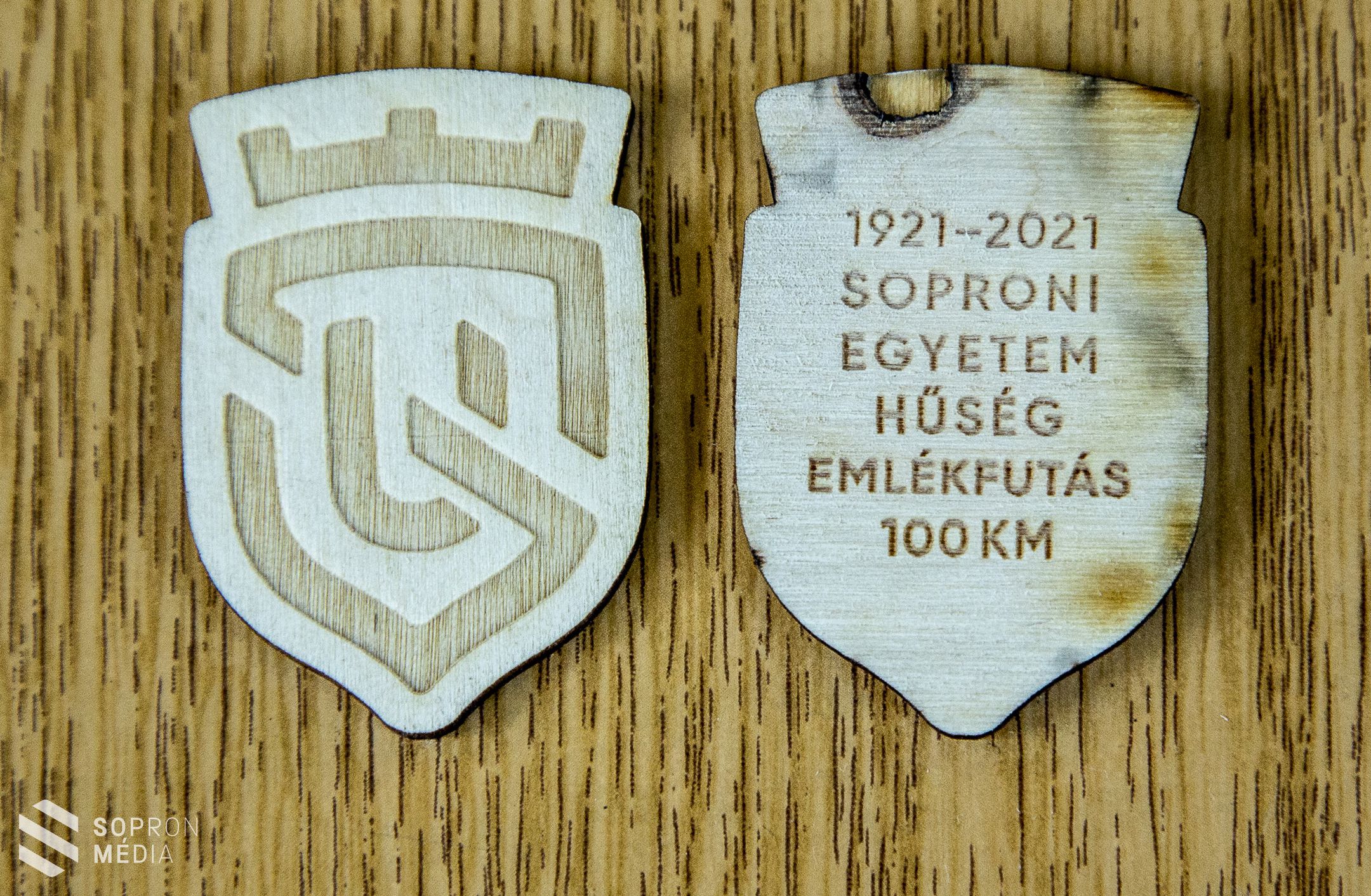 Hűség 100 futás a Soproni Egyetemen