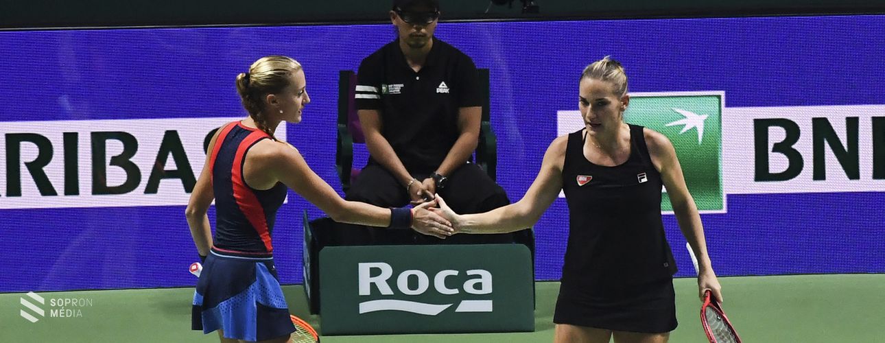 Babos Tímea ismét WTA-világbajnok