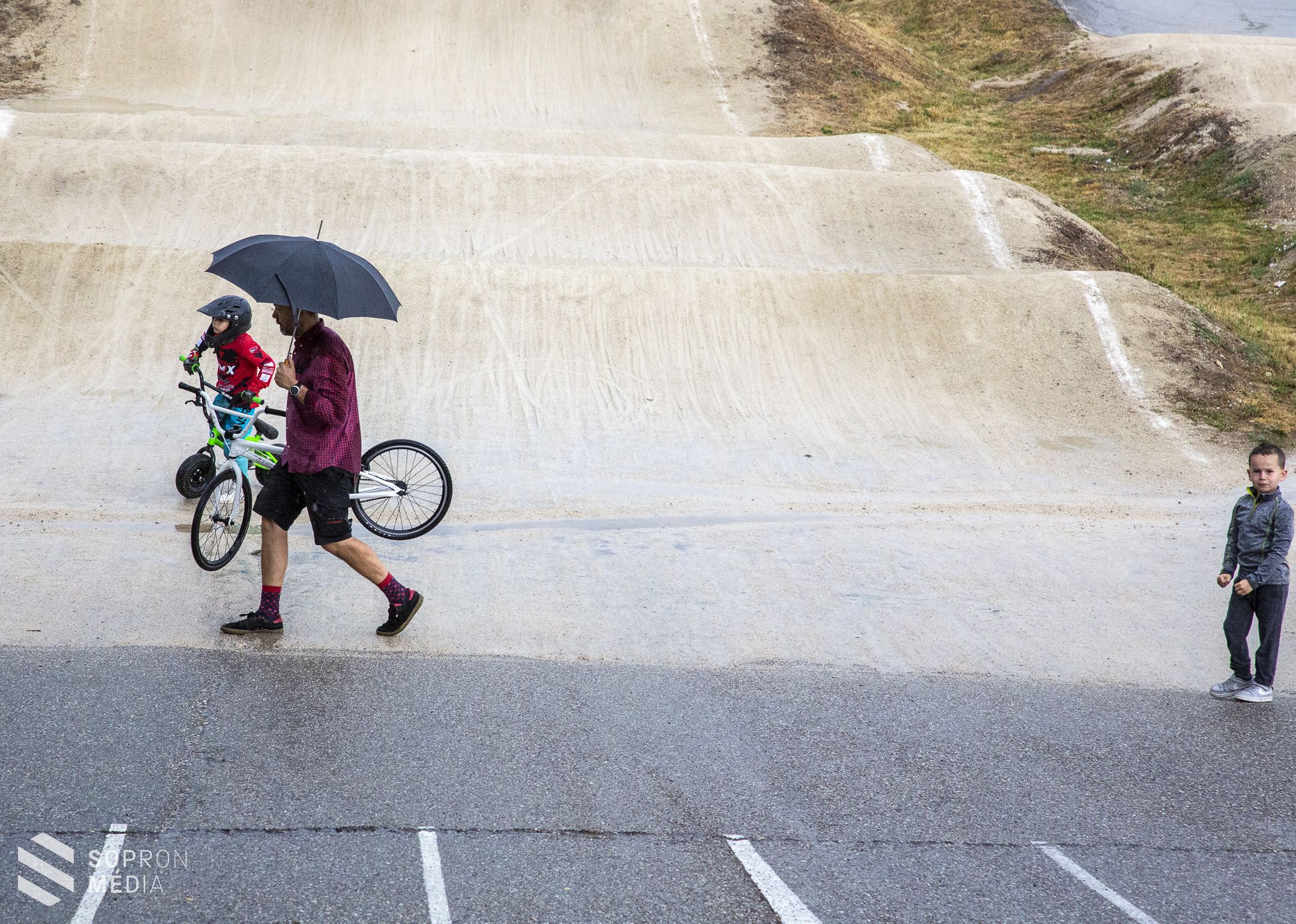Sopron adott otthont a BMX Magyar Kupa döntőjének