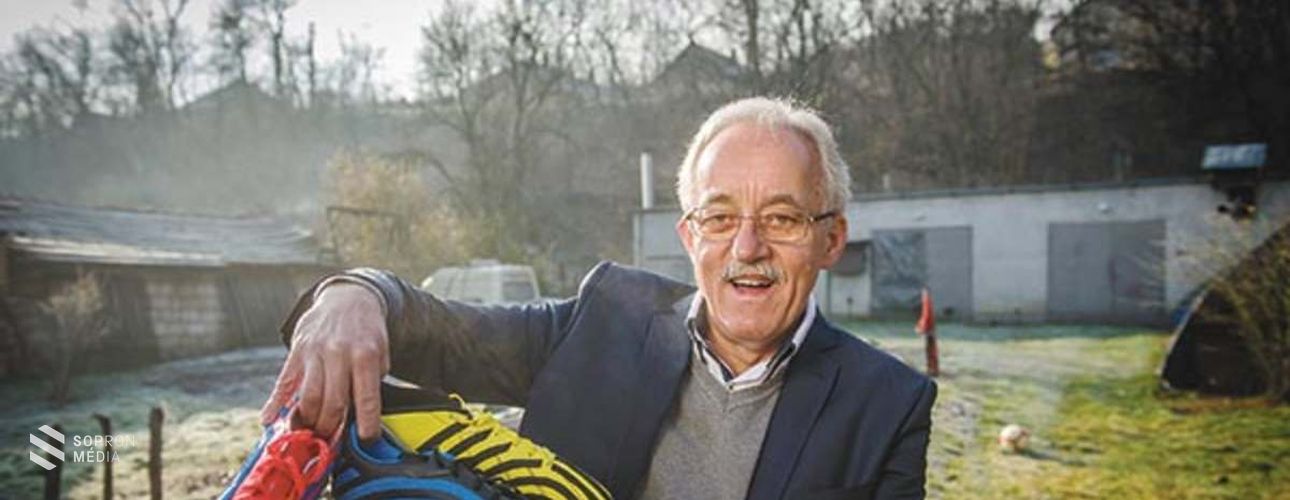 A magyar feltaláló világhírű futballcipője