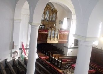 Református templom Mezőkeresztes