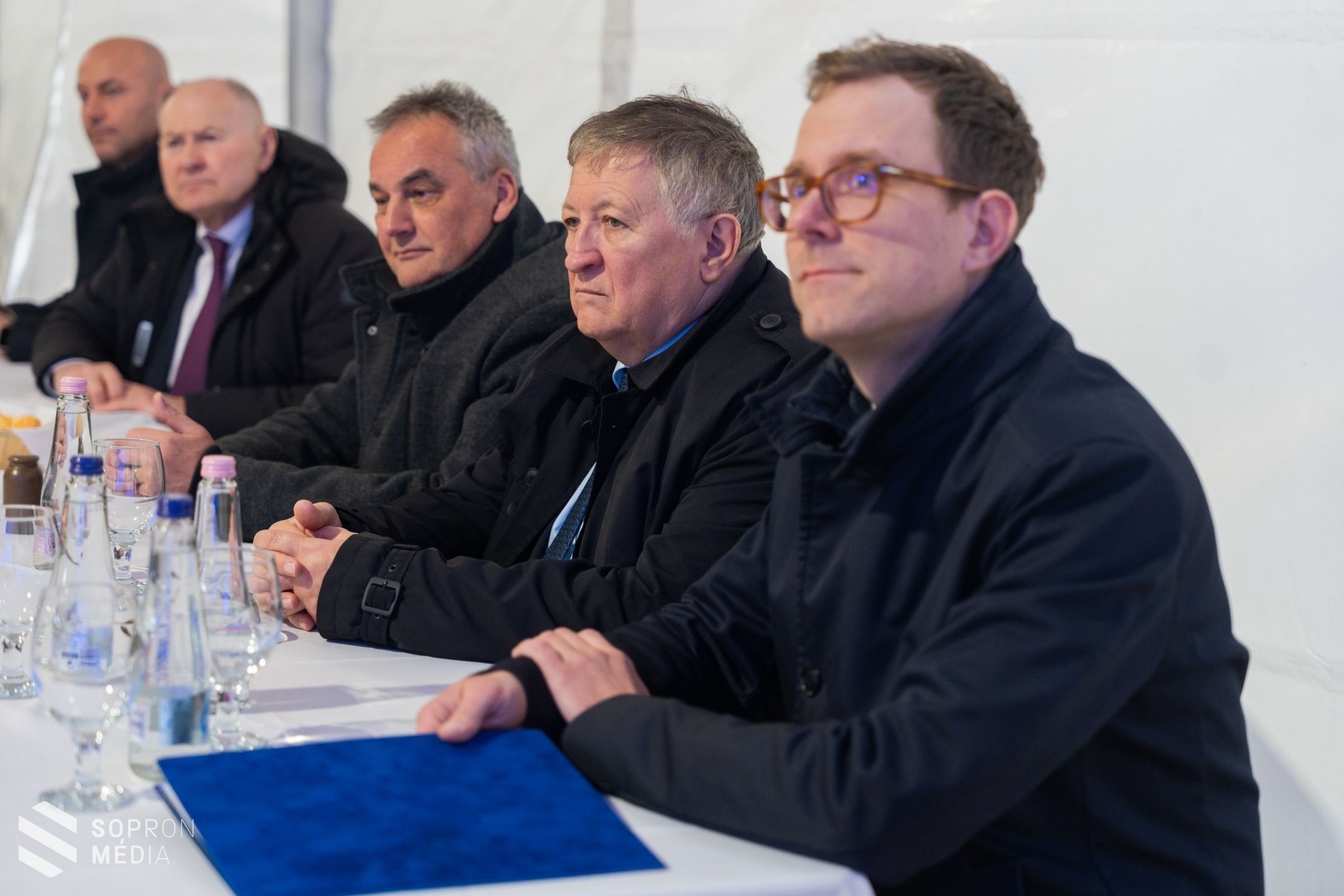 Elérte legmagasabb pontját az új logisztikai központ