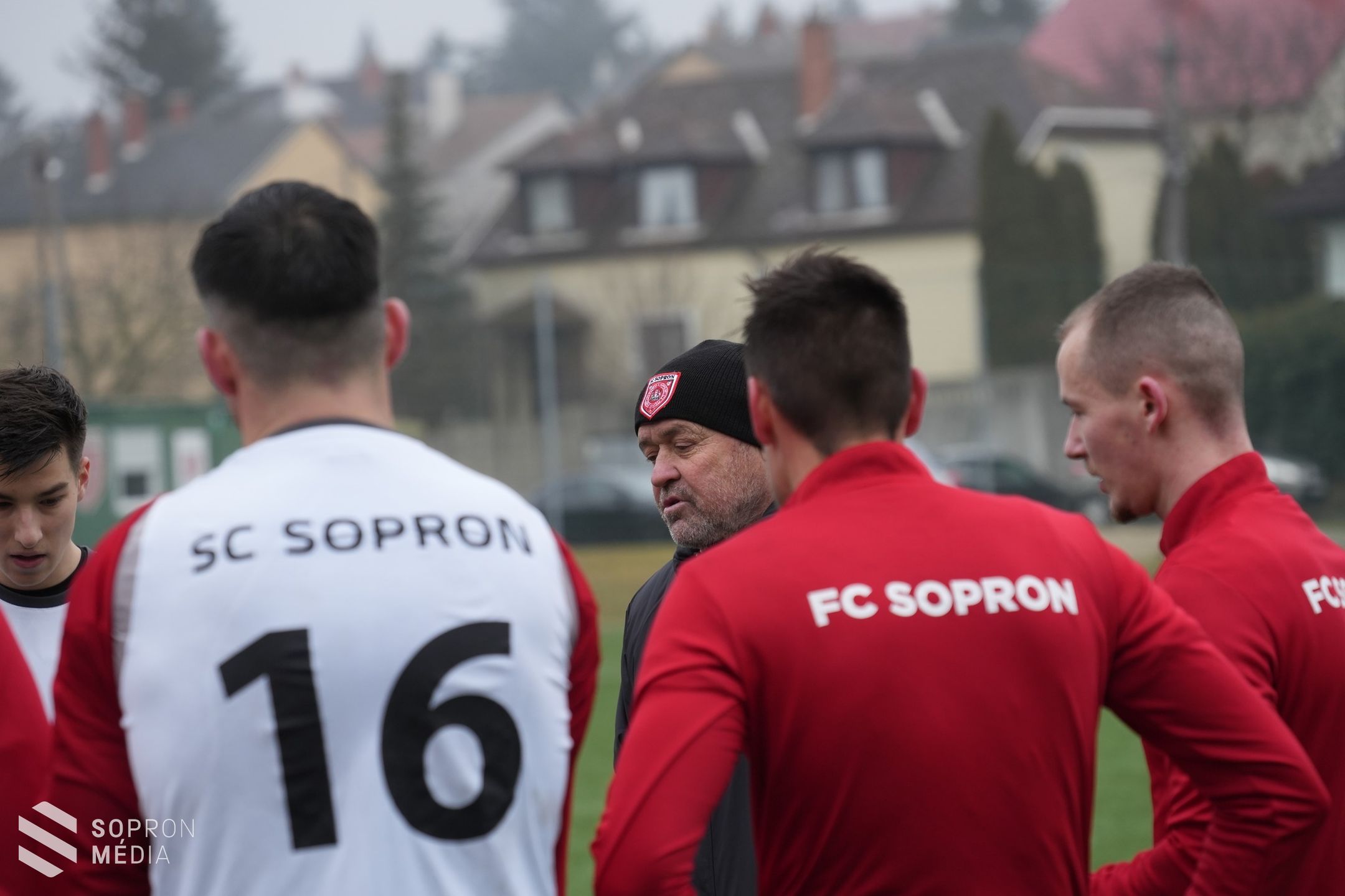 Tempós felkészülési mérkőzésen van túl az FC Sopron csapata
