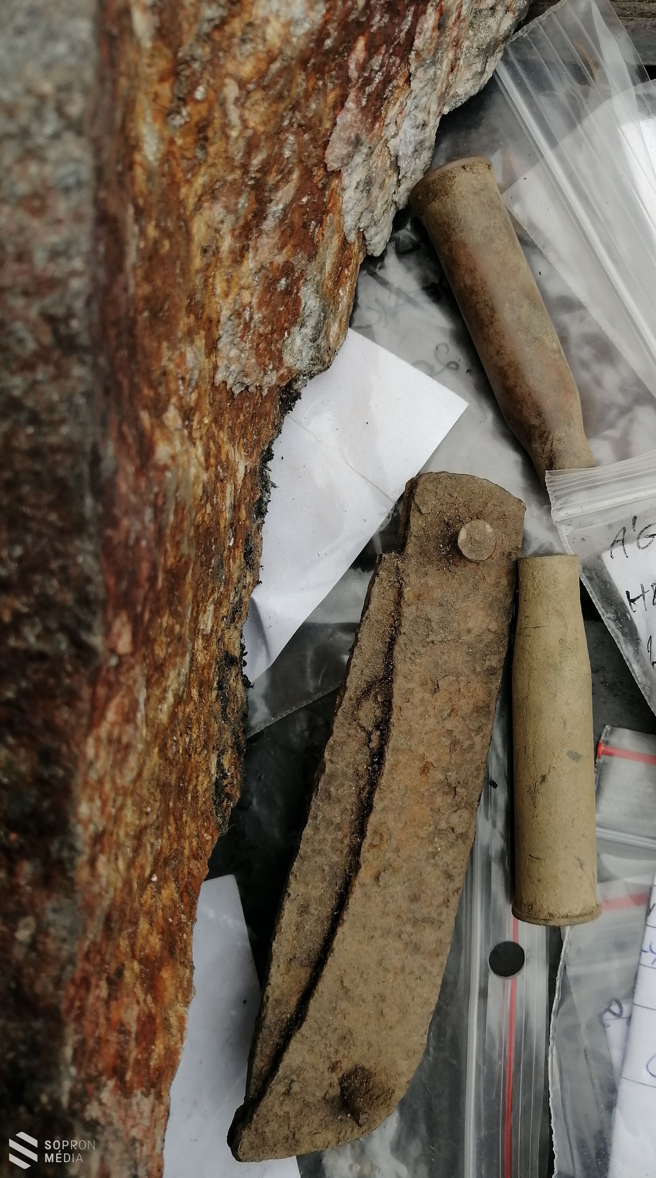 A múlt nyomait kutatják!