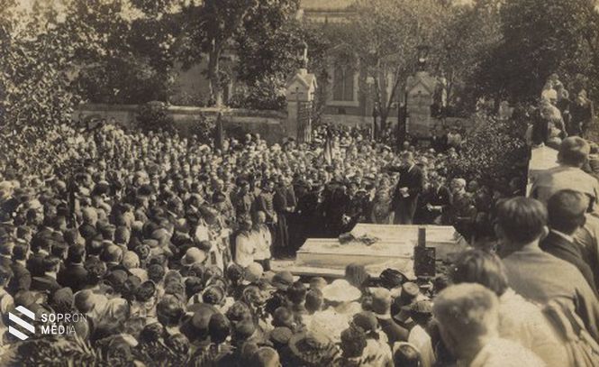 Az elesett hősök temetése (Sopron, 1921. szeptember 10.) 