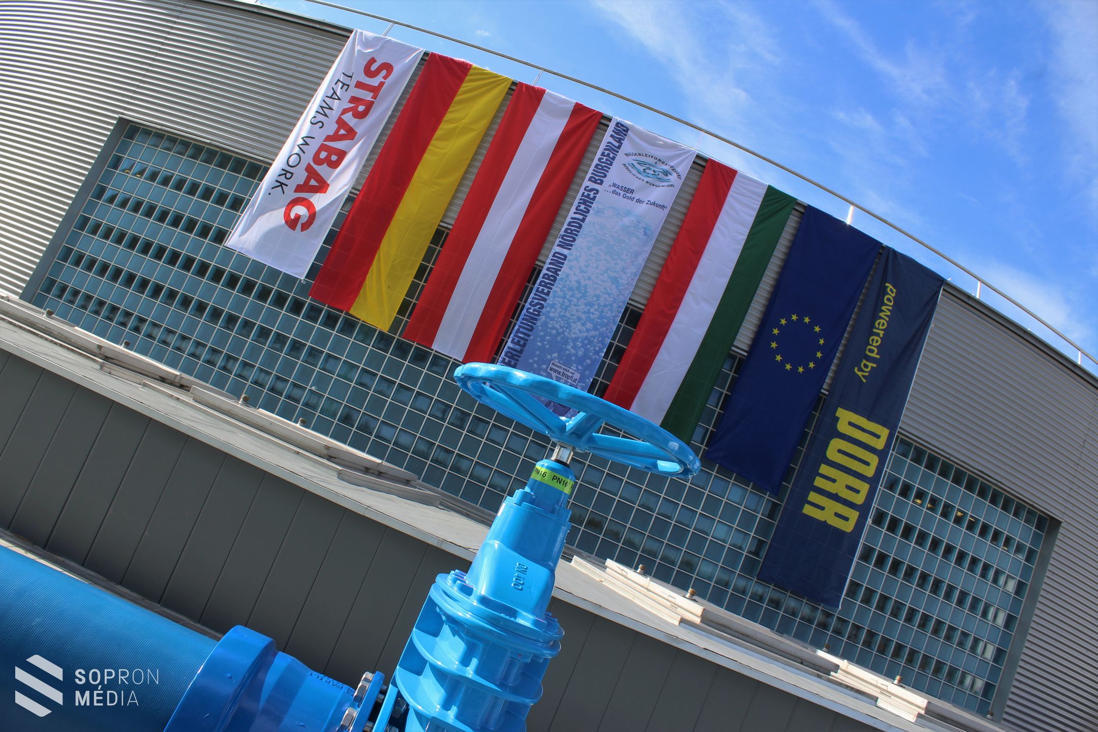 Lezárult az Aqua Burgenland-Sopron projekt első szakasza (galéria)