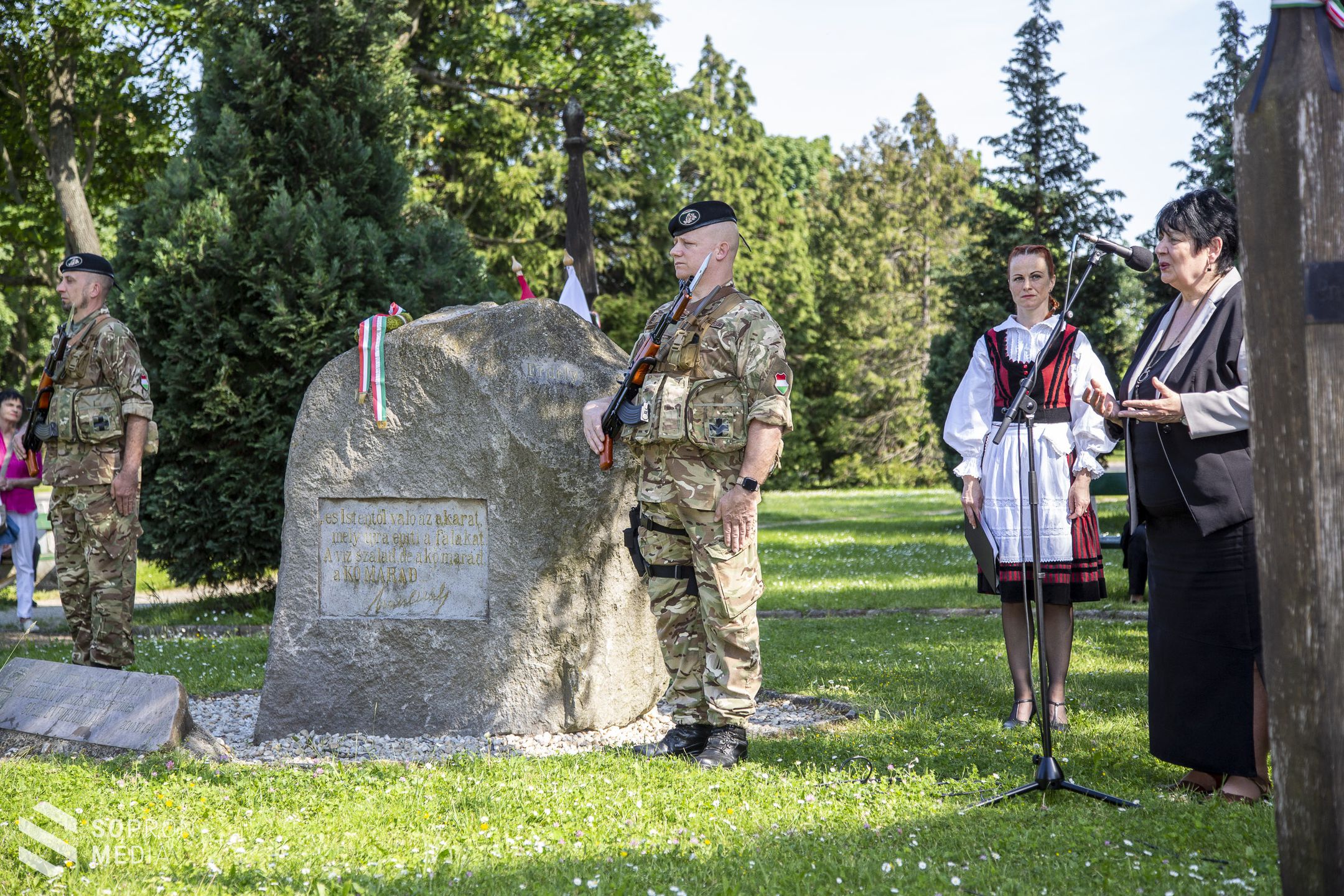 Sopronban is megemlékeztek a nemzeti összetartozás napján 