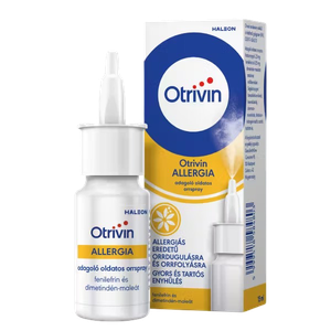 Otrivin allergia adagoló orrspray (1x15ml) termék kép