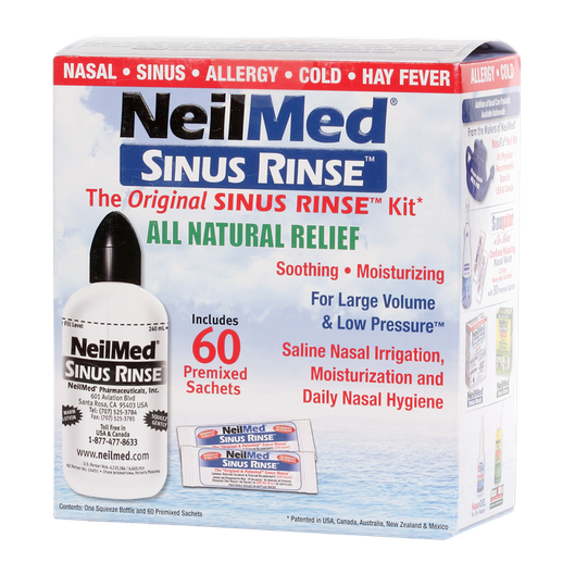 SinuRinse orrmosó szett felnőtt 60 tasak