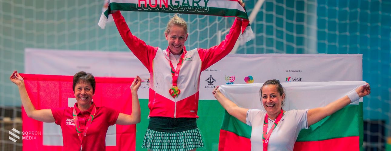 Európa-bajnok lett a Sopronkőhidai Fegyház és Börtön szervátültetett őrmestere