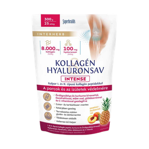 Interherb Intense kollagén hyaluronsav por ananász (300g) termék kép
