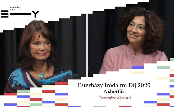 Tóth Krisztina: Szeleknek fordít | Esterházy Vibe11 #