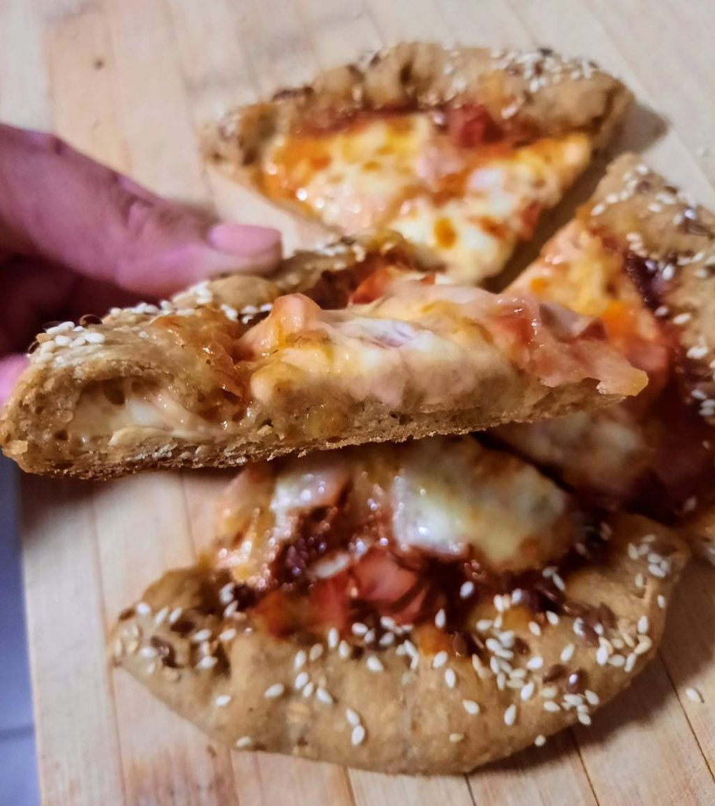Zabpelyhes pizza