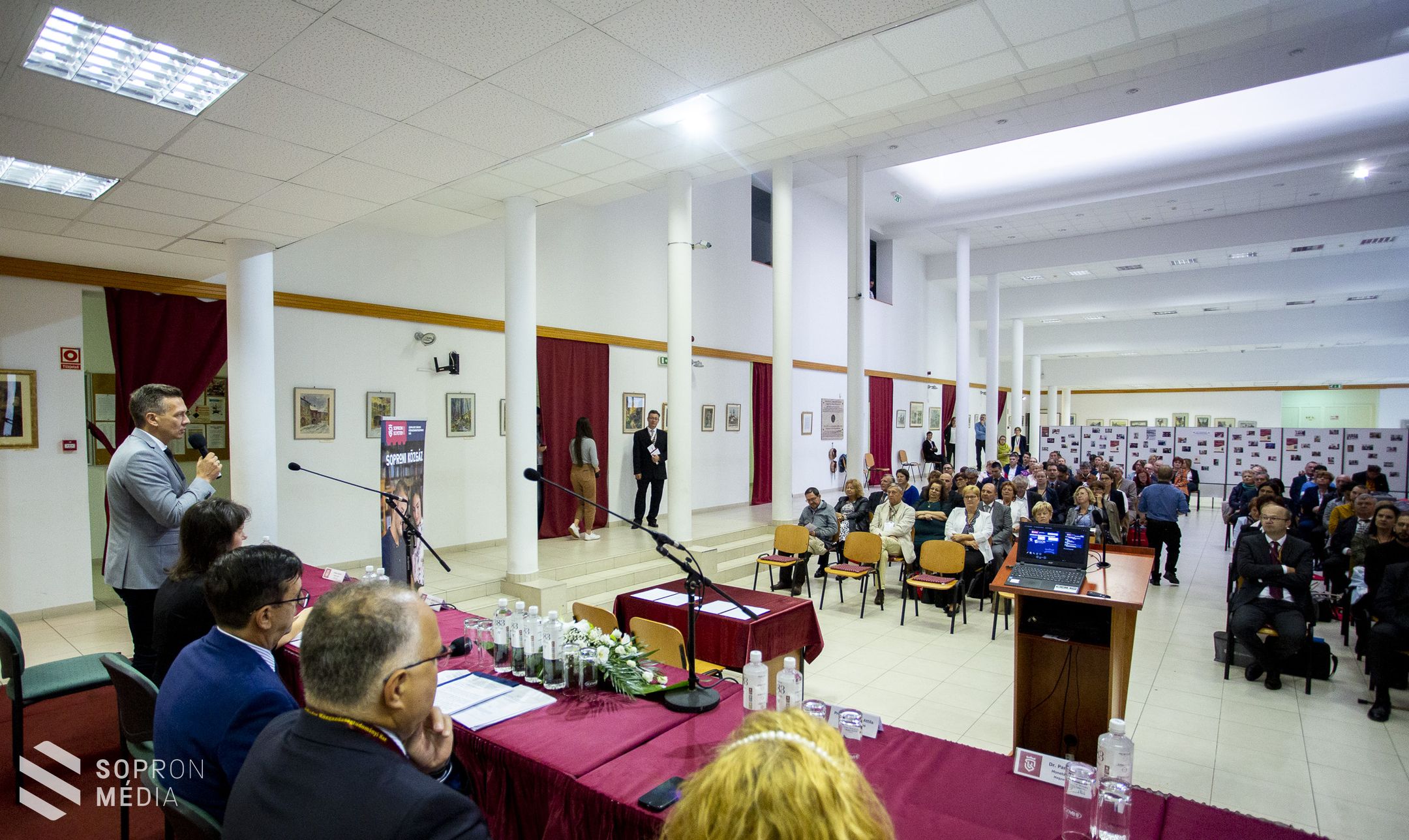 Elkezdődtek a XV. Soproni Pénzügyi Napok