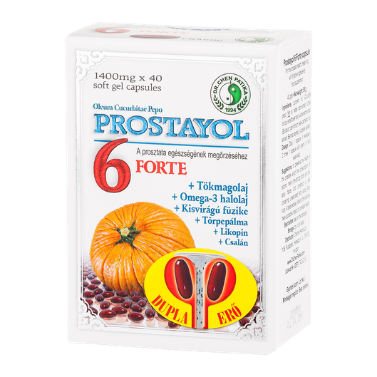 Prostayol 6 forte kapszula DR.CHEN (40x)