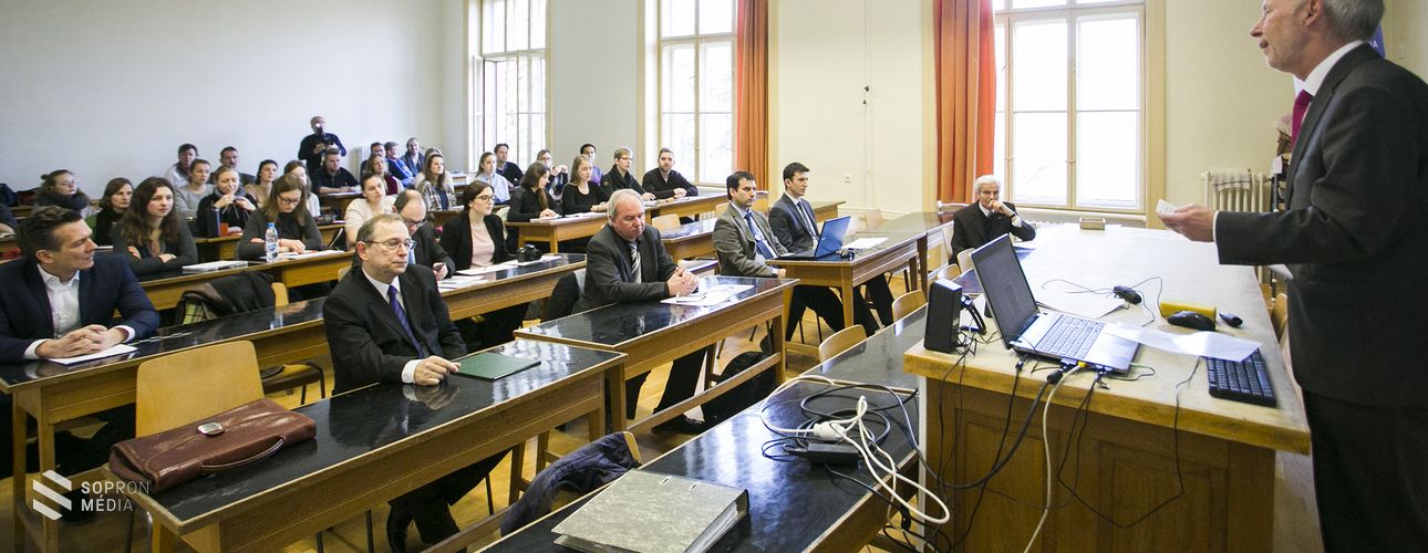 A Soproni Egyetem Téli Iskolája!