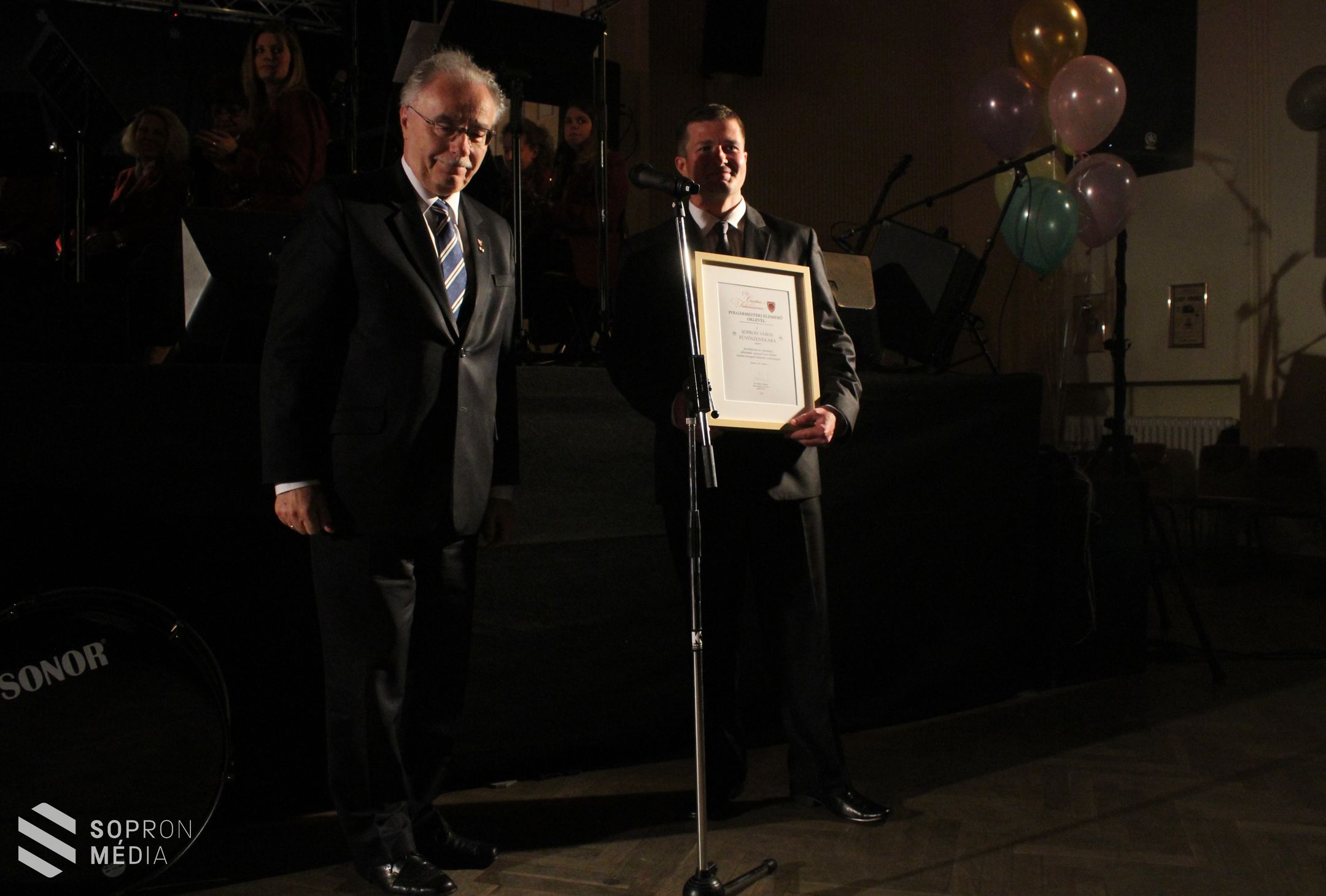 60 éves Sopron Város Fúvószenekara