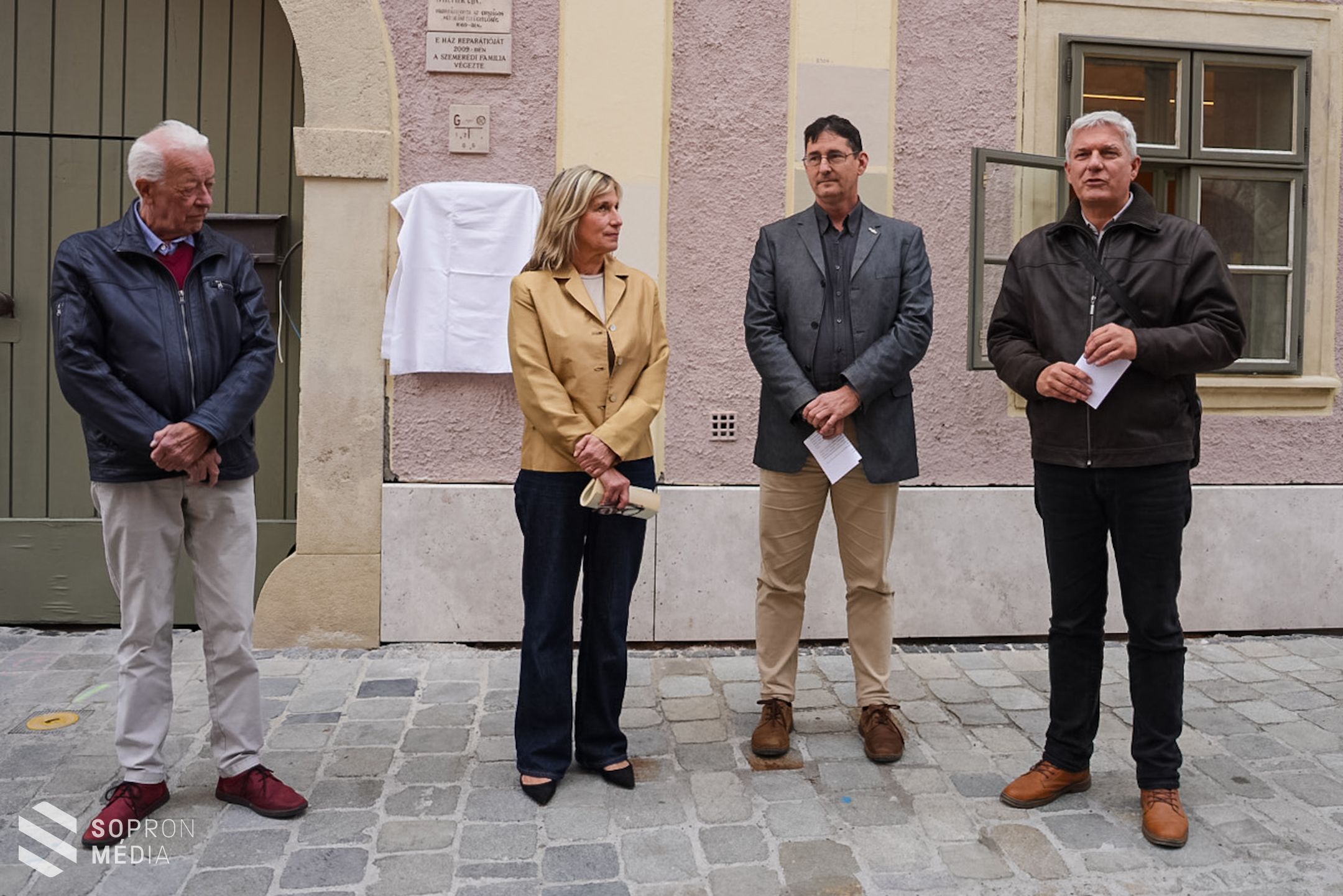 Újabb Winkler Oszkár-díjat adták át Szent Mihály napján