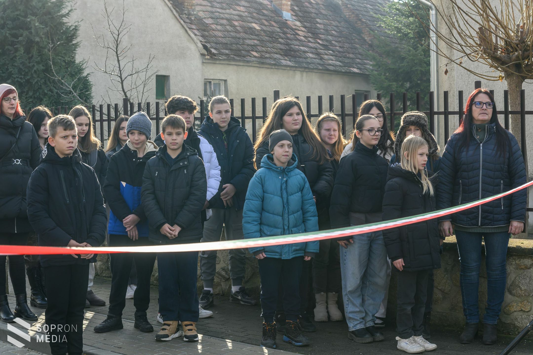 Több felújítást is átadtak Peresztegen