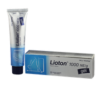 Lioton 1000 NE/g gél (100g)