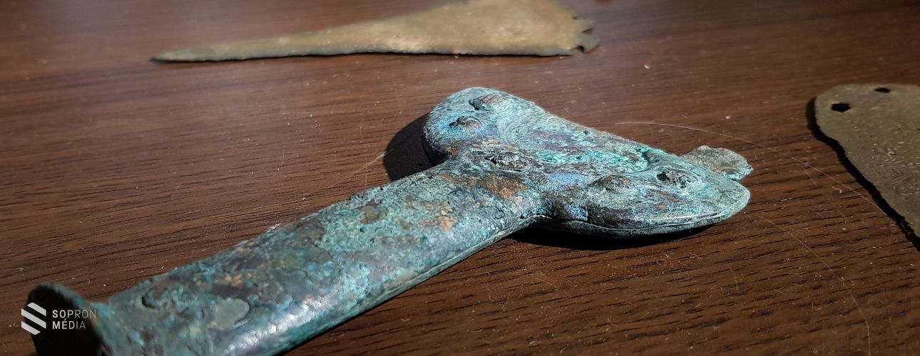 Rejtélyes bronzkori leletek kerültek elő 