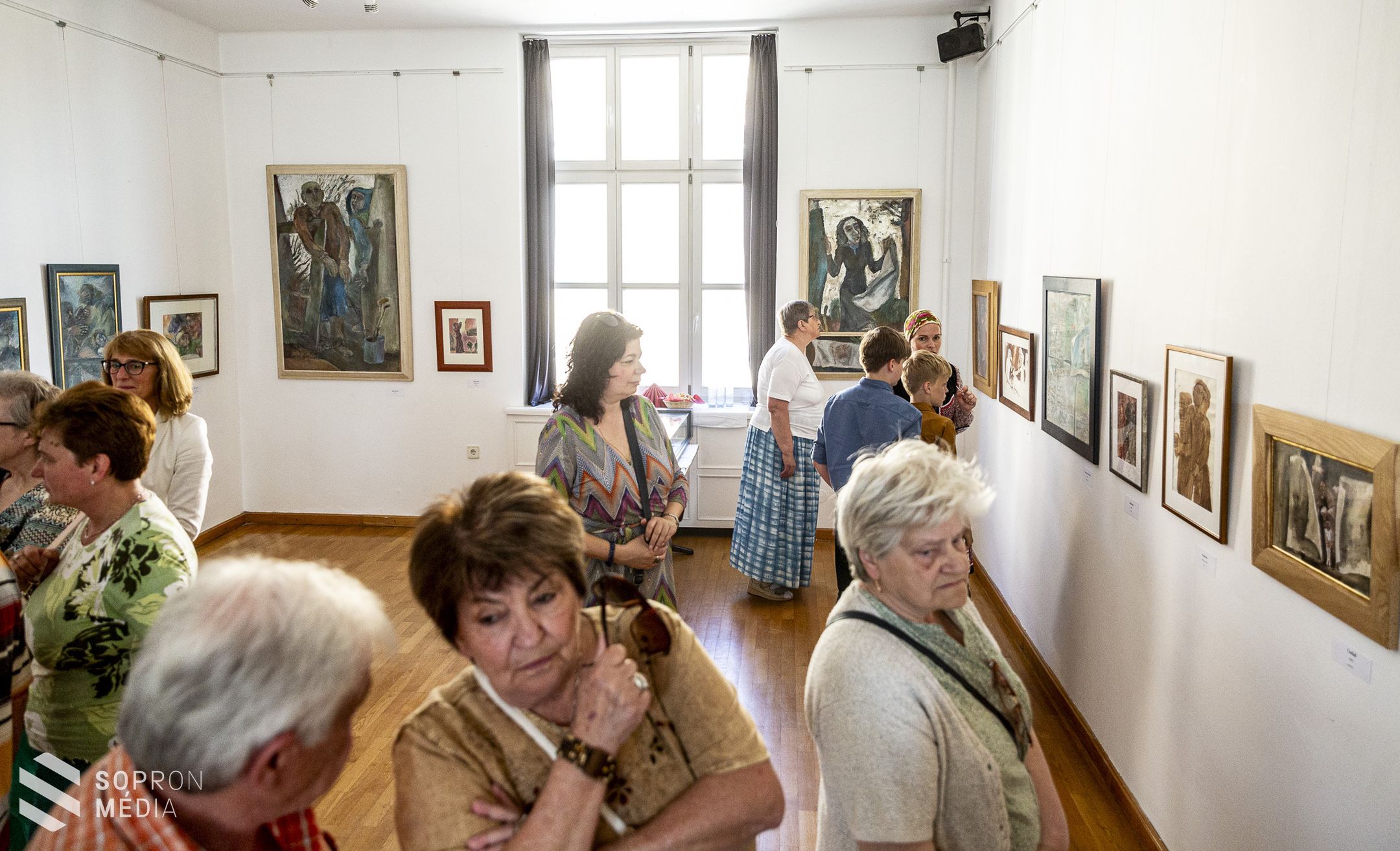 Életmű-kiállítás nyílt Giczy János festményeiből