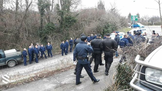 Nagy erőkkel keresik a fogvatartottat