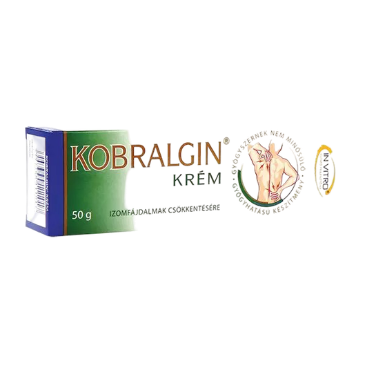 Kobralgin fájdalomcsillapító krém (50g)