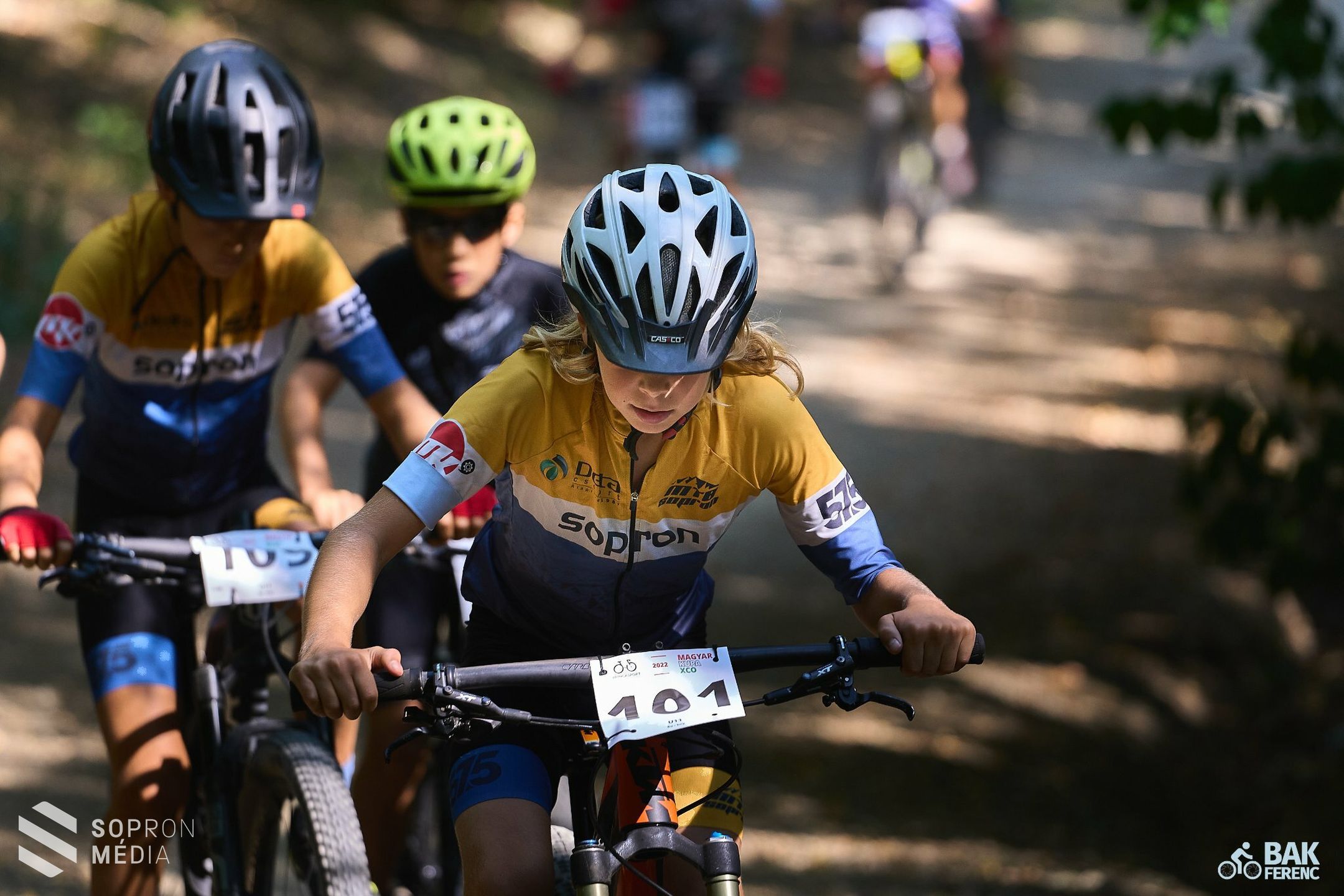 Sikeresek a soproni mountain bike versenyzők