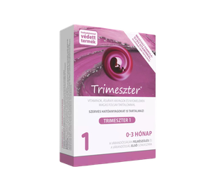 Trimeszter 1 tabletta várandósoknak (60x) termék kép