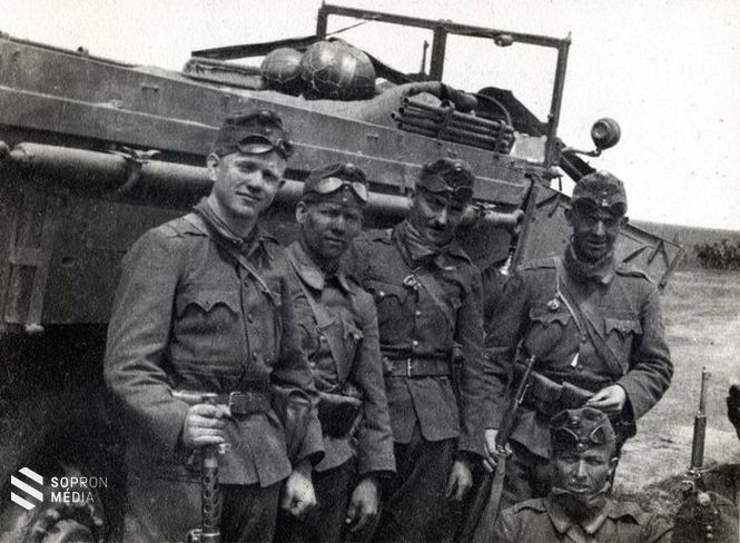 Magyar katonák a keleti fronton