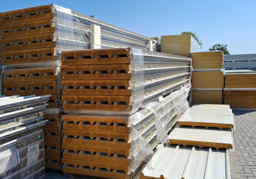 Raktárkészletes Szendvicspanelek