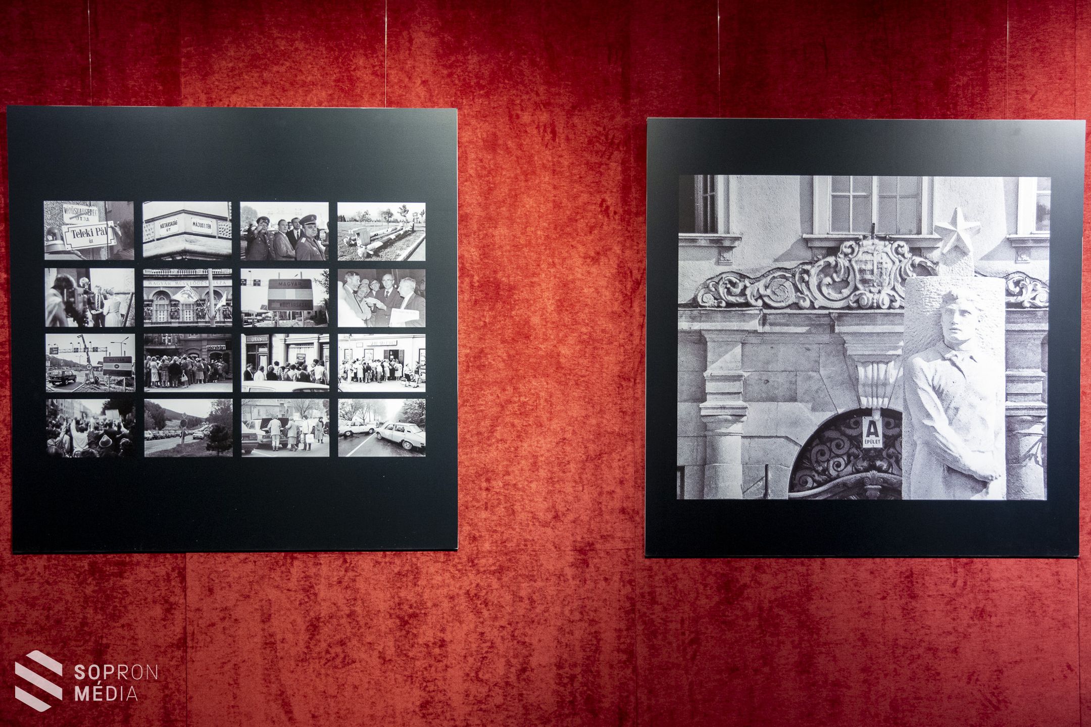 Megkezdődtek a SopronFest ART programjai a Liszt-központban.